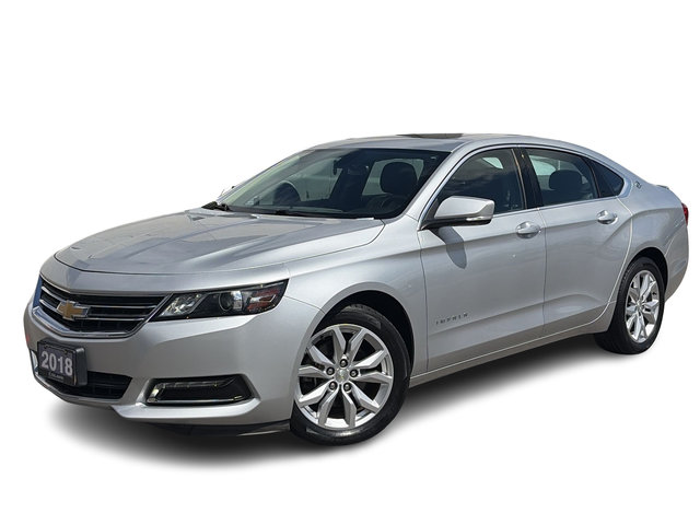 2018 Chevrolet Impala in Brampton, Ontario