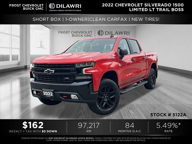 2022 Chevrolet Silverado 1500 Limited in Woodbridge, Ontario