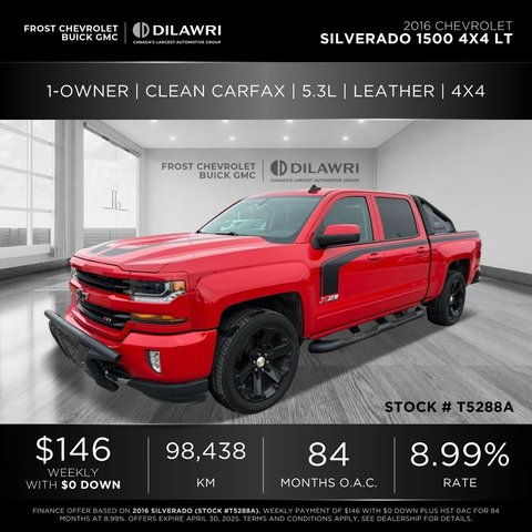 2016 Chevrolet Silverado 1500 in Woodbridge, Ontario