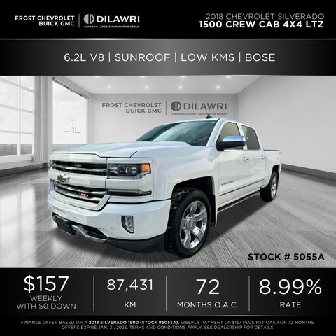 2018 Chevrolet Silverado 1500 in Mississauga, Ontario