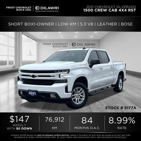 2021 Chevrolet Silverado 1500 in Woodbridge, Ontario