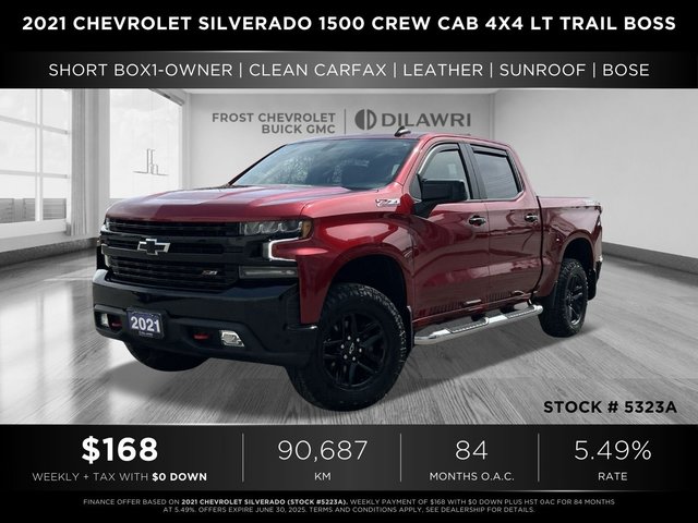 Chevrolet Silverado 1500  2021 à Mississauga, Ontario
