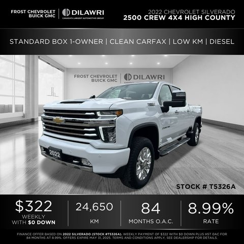 Chevrolet Silverado 2500  2022 à Mississauga, Ontario