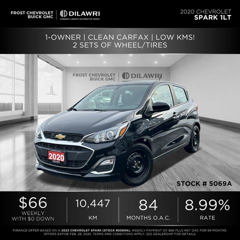 2020 Chevrolet Spark in Mississauga, Ontario