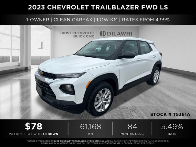 Chevrolet Trailblazer  2023 à Mississauga, Ontario