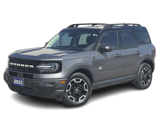 2022 Ford Bronco in Brampton, Ontario