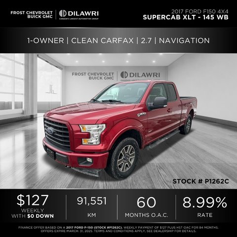 2017 Ford F150 in Mississauga, Ontario