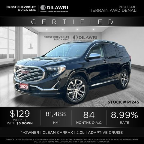 GMC Terrain  2020 à Mississauga, Ontario