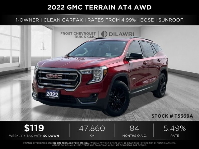 GMC Terrain  2022 à Mississauga, Ontario