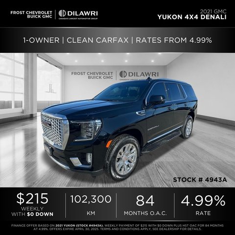 2021 GMC Yukon in Woodbridge, Ontario