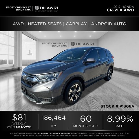 2017 Honda CR-V in Woodbridge, Ontario