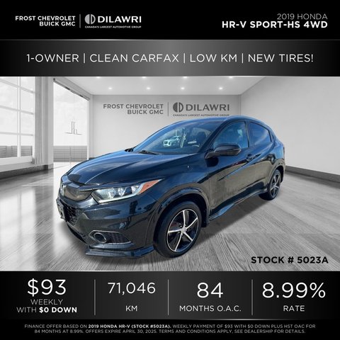 2019 Honda HR-V in Woodbridge, Ontario