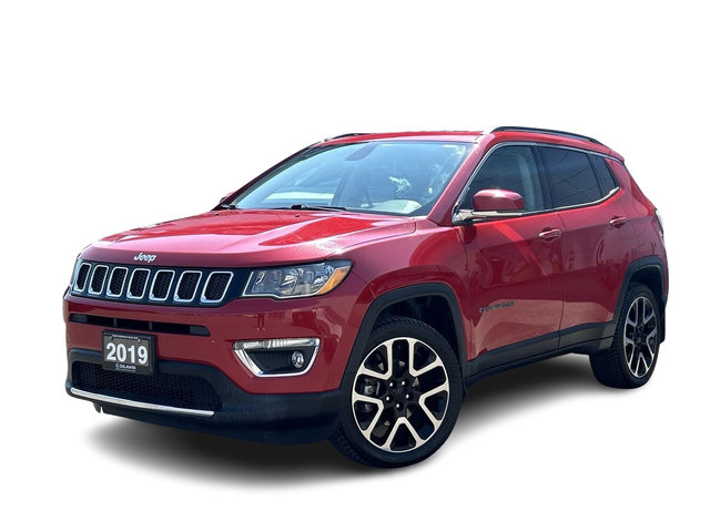 2019 Jeep Compass in Mississauga, Ontario