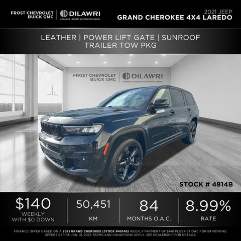 Jeep Grand Cherokee  2021 à Mississauga, Ontario