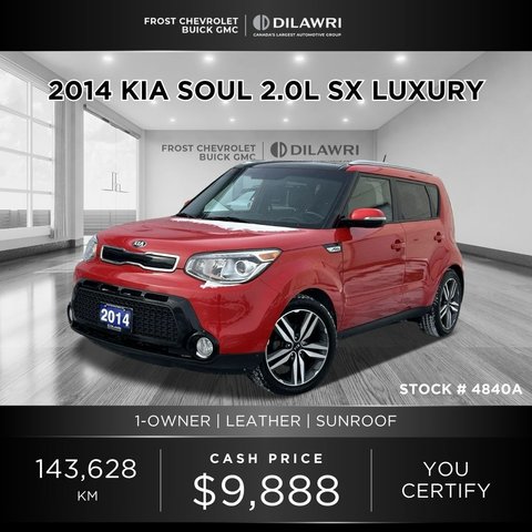 2014 Kia Soul in Mississauga, Ontario