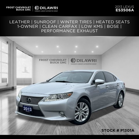 2013 Lexus ES350 in Mississauga, Ontario