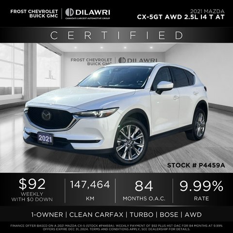 2021 Mazda CX-5 in Brampton, Ontario