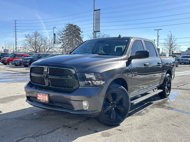 2019 Ram RAM 1500 Crew Cab 4x4 (ds) in Woodbridge, Ontario