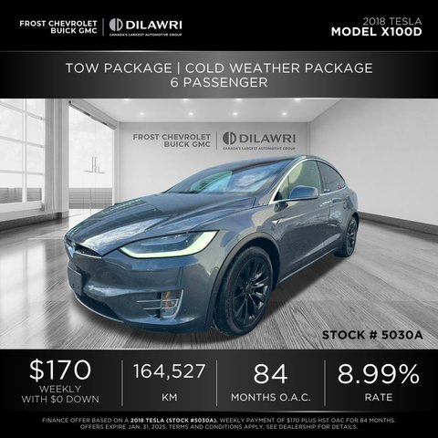 Tesla Model X  2018 à Mississauga, Ontario