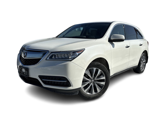 2016  MDX in North Vancouver, British Columbia