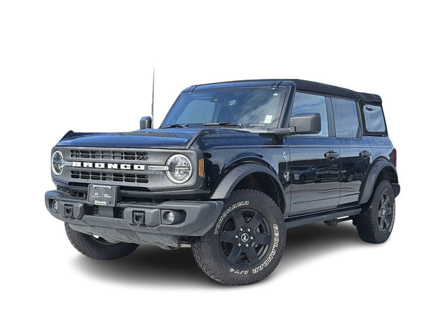 2024  Bronco in Vancouver, British Columbia