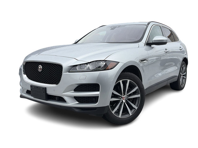 2017  F-PACE in North Vancouver, British Columbia