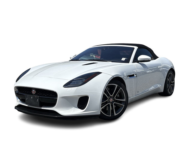 2018 Jaguar F-TYPE in Vancouver, British Columbia