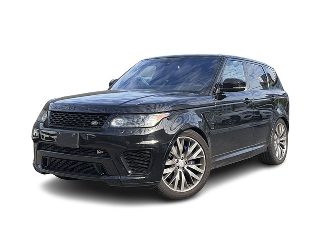 2016 Land Rover Range Rover Sport in Vancouver, British Columbia