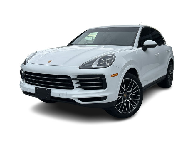 2022  Cayenne in Vancouver, British Columbia