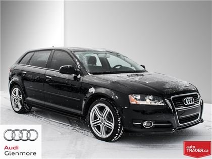 2011 Audi A3 2 0t Std At Black On Black Standard A3 For Sale Used