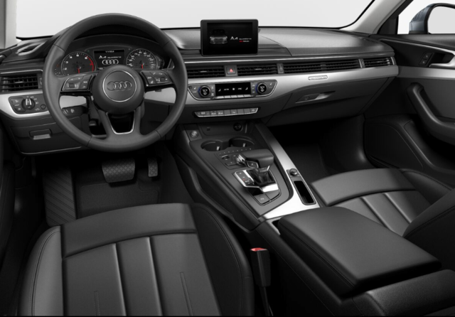 2019 Audi A4 Komfort Grey Exterior New For Sale In Black