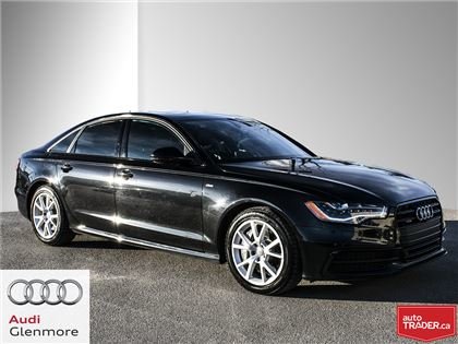 2015 Audi A6 3 0t Technik Quattro 8sp Tiptronic 15 A6 Fully