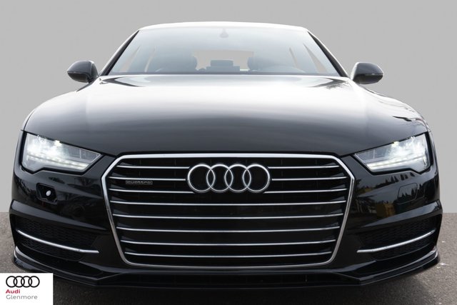 2016 Audi A7 3 0t Progressiv Quattro 8sp Tiptronic