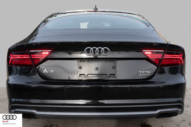 2016 Audi A7 3 0t Progressiv Quattro 8sp Tiptronic