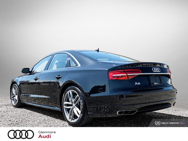 2018 Audi A8 Nwb 4 0t Quattro 8sp Tiptronic Fascinatingly