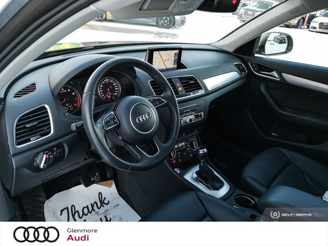 2016 Audi Q3 2 0t Progressiv Quattro 6sp Tiptronic Used