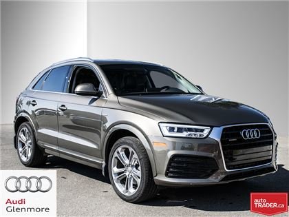 2017 Audi Q3 2 0t Technik Quattro 6sp Tiptronic All Wheel Drive