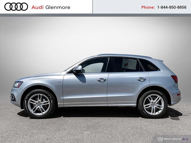 2016 Audi Q5 2 0t Progressiv Quattro 8sp Tiptronic 2016 Q5