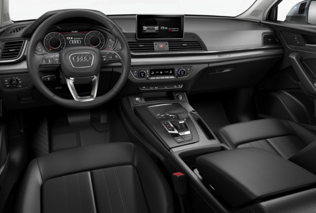 2019 Audi Q5 Technik Grey Exterior New For Sale In Black
