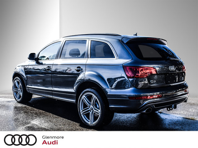 2015 Audi Q7 3 0 Tdi Vorsprung Ed Quattro 8sp Tiptronic