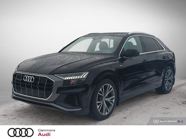 2019 Audi Q8 3 0t Technik Quattro 8sp Tiptronic Used For