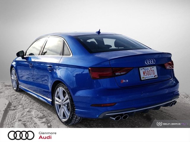 2018 Audi S3 2 0t Technik Quattro 7sp S Tronic Powerful
