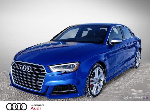 2018 Audi S3 2 0t Technik Quattro 7sp S Tronic Powerful