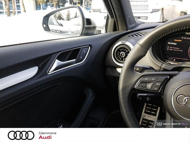 2018 Audi S3 2 0t Technik Quattro 7sp S Tronic Powerful