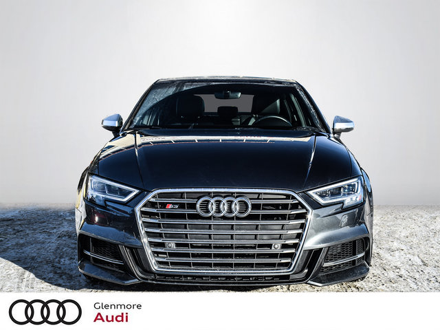 2018 Audi S3 2 0t Technik Quattro 7sp S Tronic Auto Show