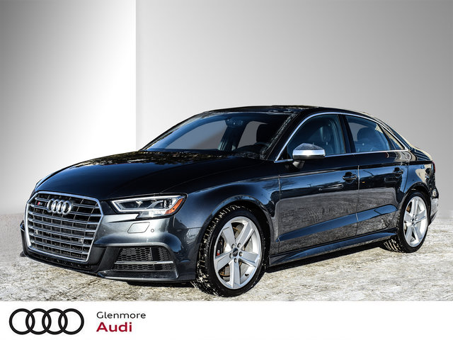 2018 Audi S3 2 0t Technik Quattro 7sp S Tronic Auto Show