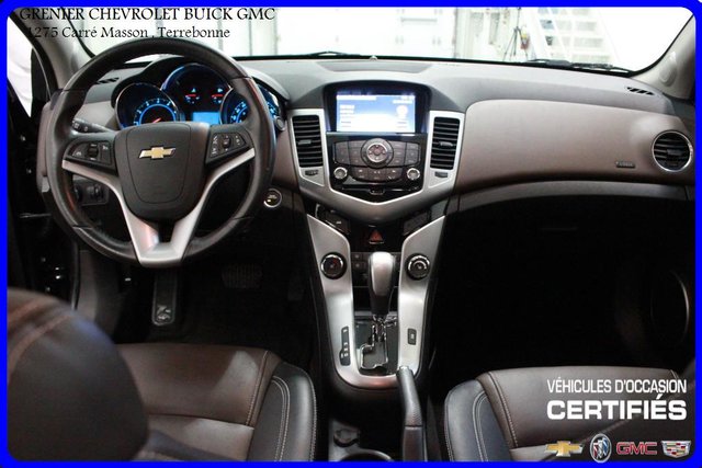 2015 Chevrolet Cruze 2lt Ltz Turbo Rs Cuir Toit Nav Used