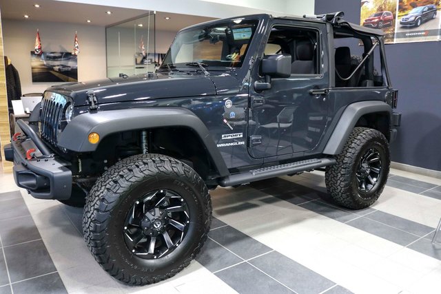 2017 Jeep Wrangler 2 Door Lifted Off Road Lifter Wrangler
