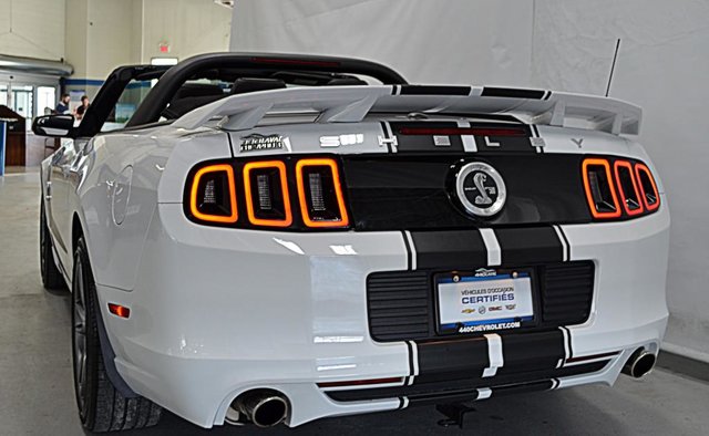 2014 Ford Mustang Convertible Gt 50 Shelby Pkg Rare Used