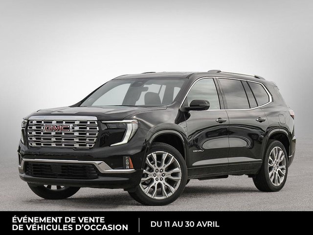 2025 GMC Acadia in Saint-Leonard, Quebec